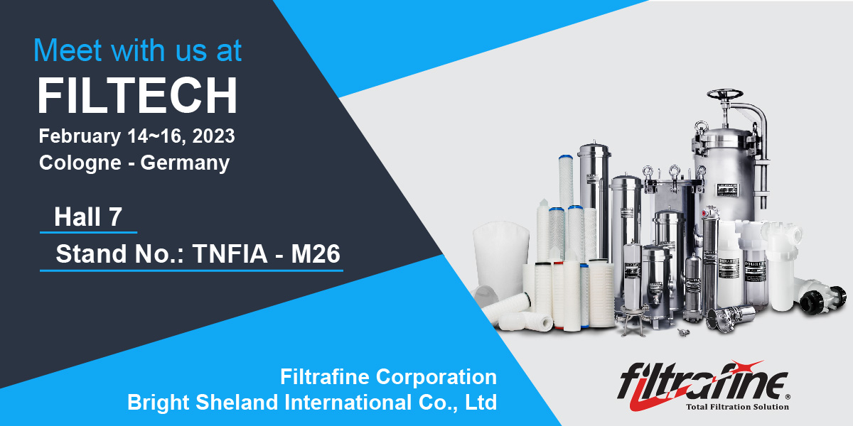 FILTECH 2023 International Conference And Exhibition For Filtration And 